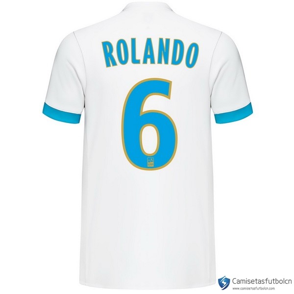 Camiseta Marsella Primera equipo Rolando 2017-18